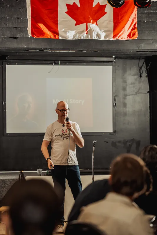 Surrey AI Meetup — September 2025 — photo by Michelle Diamond