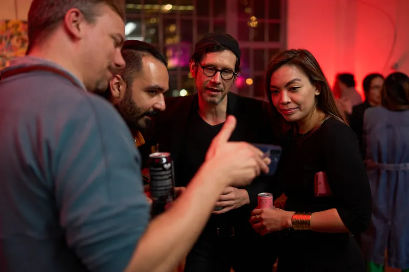 Vancouver AI Meetup — February 2024 — photo by Michelle Diamond
