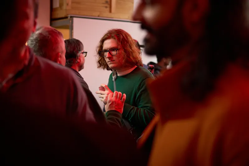 Vancouver AI Meetup — February 2024 — photo by Michelle Diamond