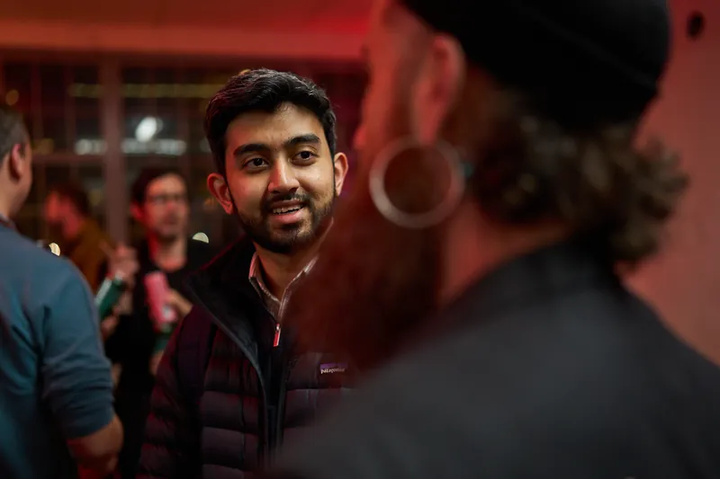 Vancouver AI Meetup — February 2024 — photo by Michelle Diamond