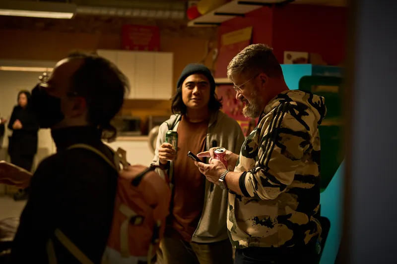 Vancouver AI Meetup — February 2024 — photo by Michelle Diamond