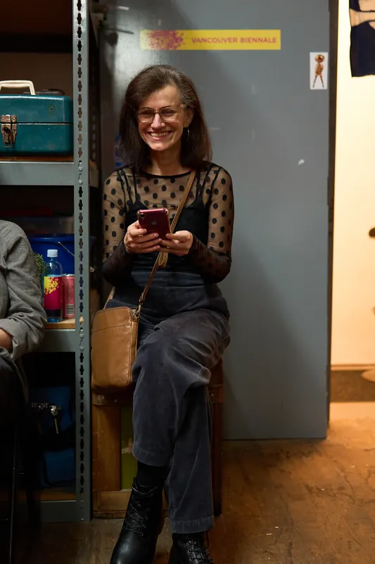 Vancouver AI Meetup — February 2024 — photo by Michelle Diamond