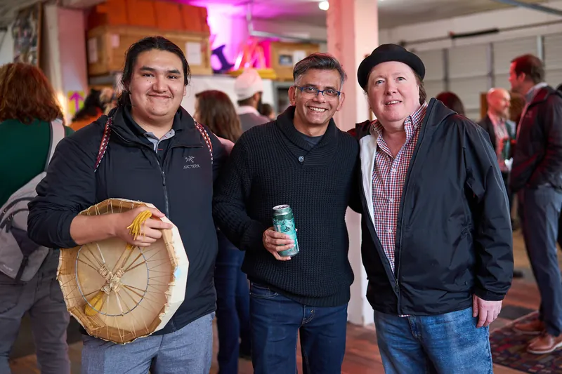 Vancouver AI Meetup — February 2024 — photo by Michelle Diamond