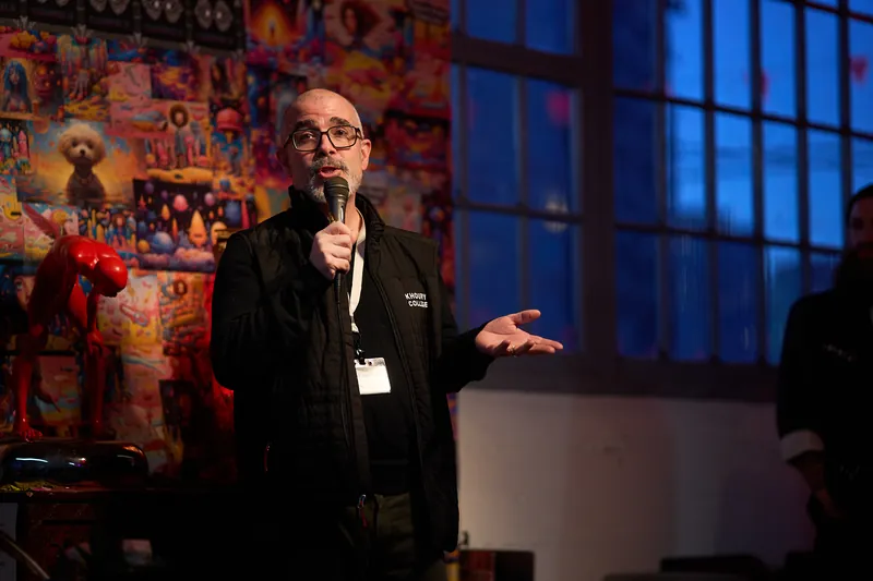 Vancouver AI Meetup — February 2024 — photo by Michelle Diamond