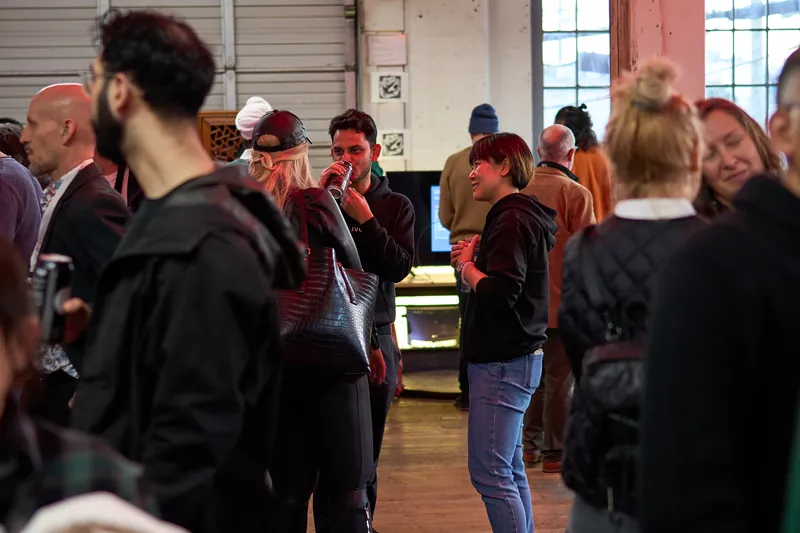 Vancouver AI Meetup — February 2024 — photo by Michelle Diamond