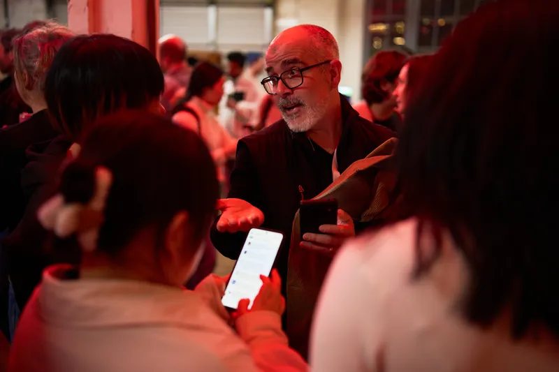 Vancouver AI Meetup — February 2024 — photo by Michelle Diamond