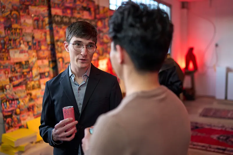 Vancouver AI Meetup — February 2024 — photo by Michelle Diamond