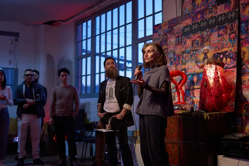 Vancouver AI Meetup — February 2024 — photo by Michelle Diamond