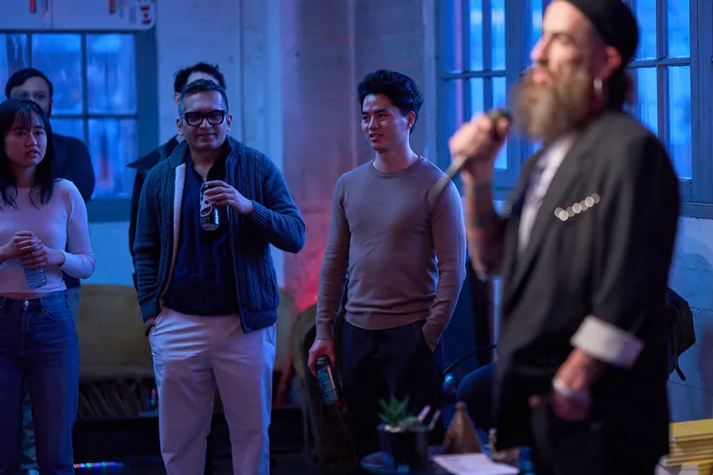 Vancouver AI Meetup — February 2024 — photo by Michelle Diamond