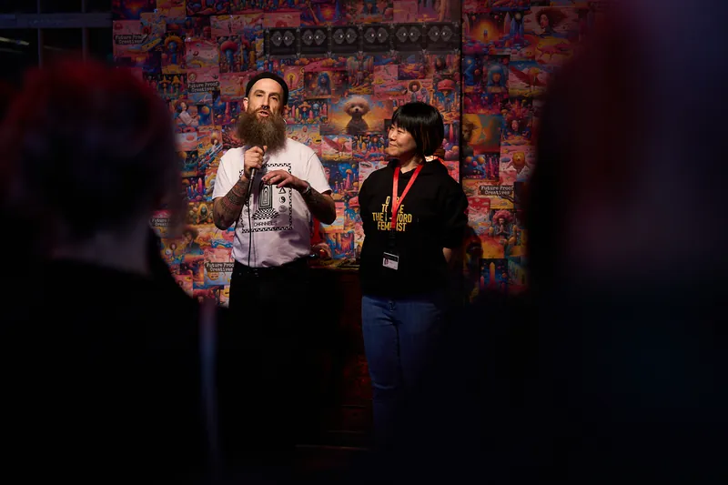 Vancouver AI Meetup — February 2024 — photo by Michelle Diamond