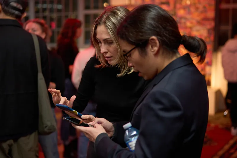Vancouver AI Meetup — February 2024 — photo by Michelle Diamond