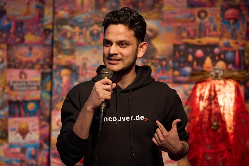 Vancouver AI Meetup — February 2024 — photo by Michelle Diamond