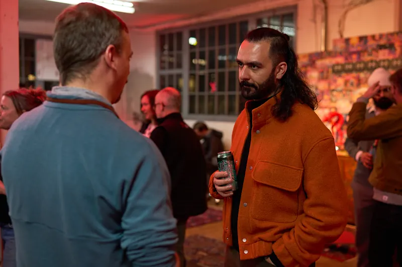 Vancouver AI Meetup — February 2024 — photo by Michelle Diamond