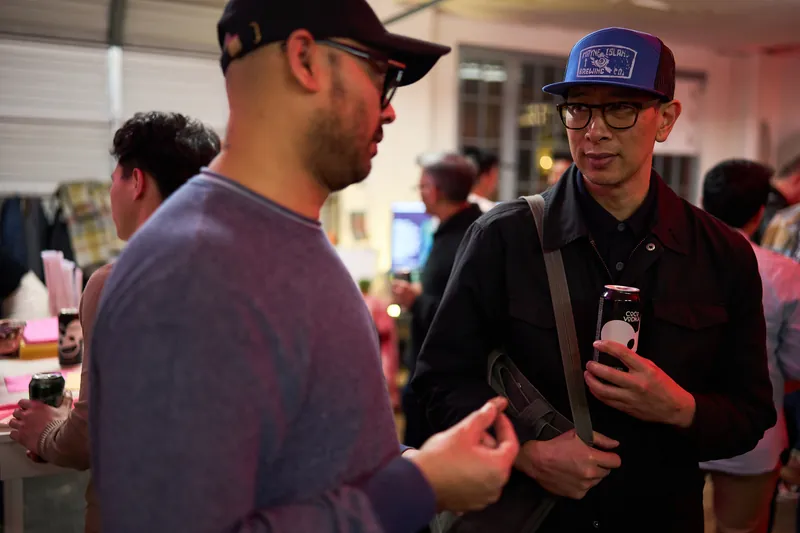 Vancouver AI Meetup — February 2024 — photo by Michelle Diamond