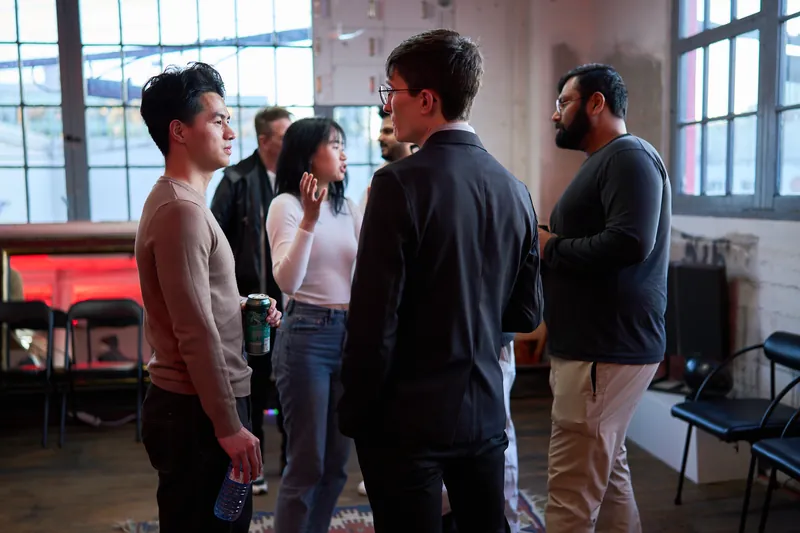Vancouver AI Meetup — February 2024 — photo by Michelle Diamond