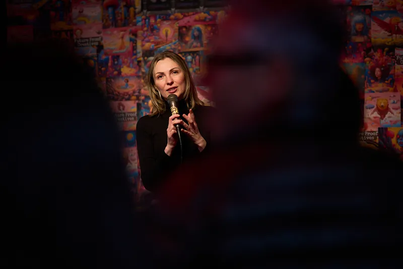 Vancouver AI Meetup — February 2024 — photo by Michelle Diamond