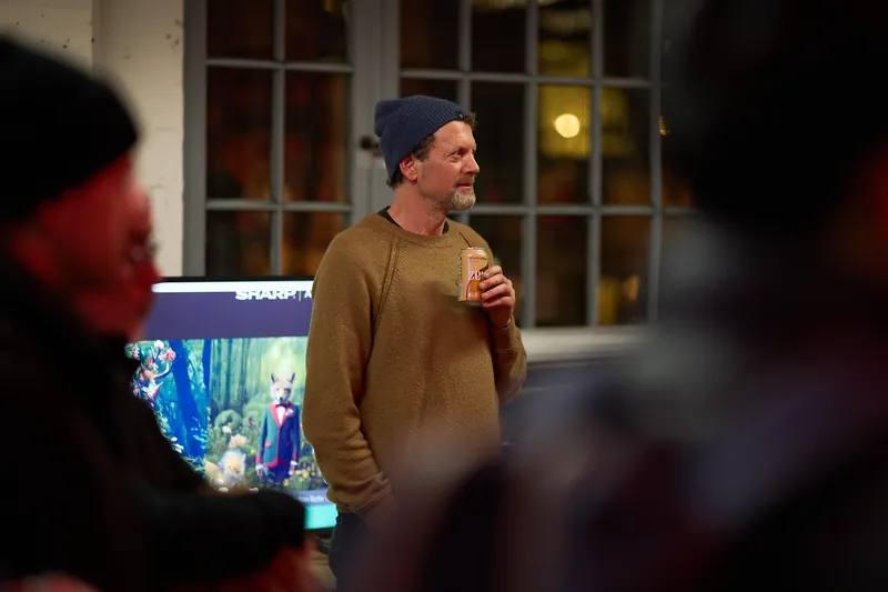 Vancouver AI Meetup — February 2024 — photo by Michelle Diamond