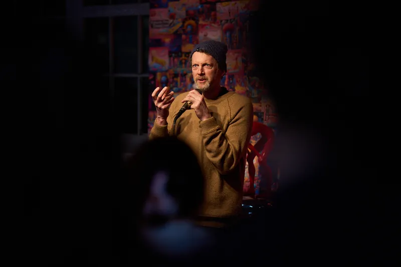 Vancouver AI Meetup — February 2024 — photo by Michelle Diamond