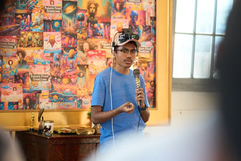 Vancouver AI Meetup — May 2024 — photo by Peter Holst