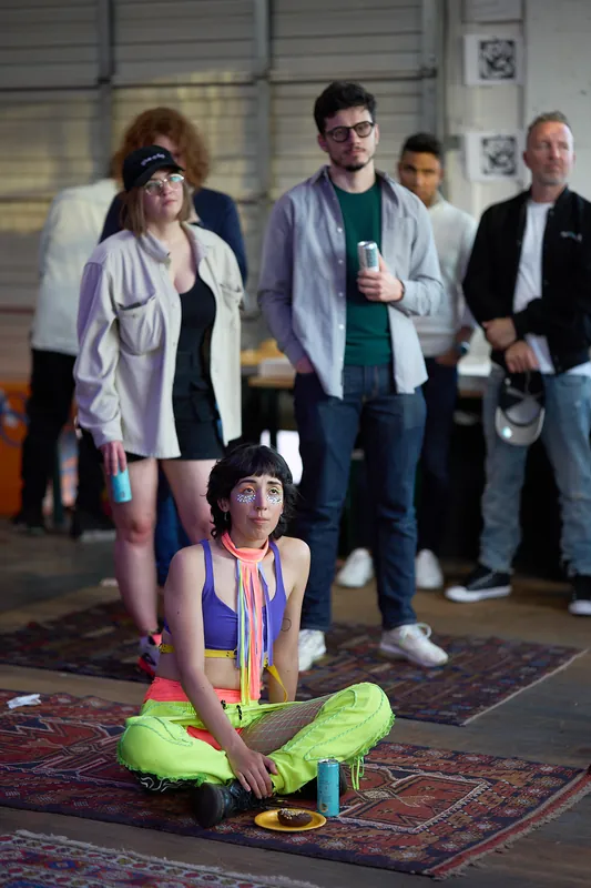 Vancouver AI Meetup — May 2024 — photo by Peter Holst