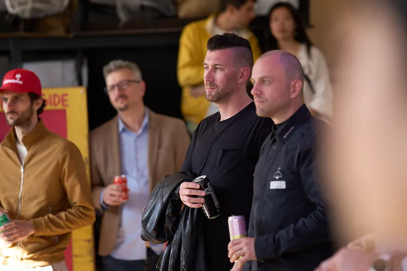 Vancouver AI Meetup — May 2024 — photo by Peter Holst