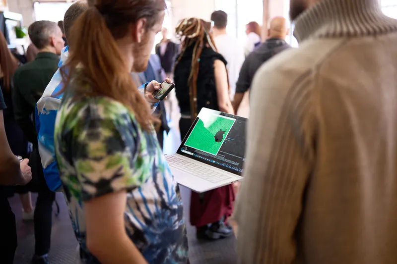 Vancouver AI Meetup — May 2024 — photo by Peter Holst