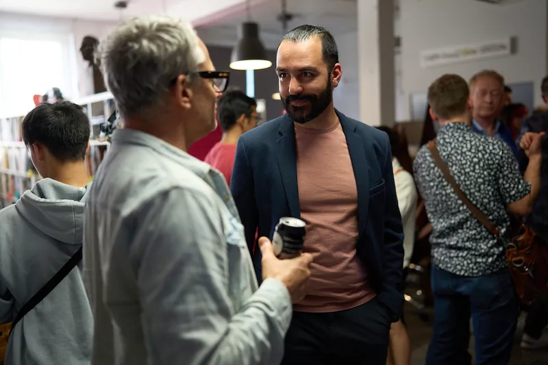Vancouver AI Meetup — May 2024 — photo by Peter Holst
