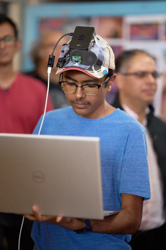 Vancouver AI Meetup — May 2024 — photo by Peter Holst