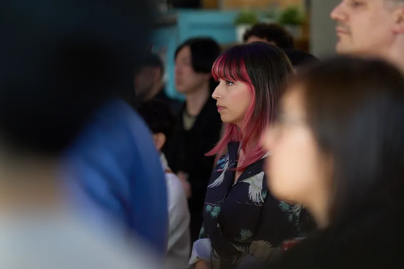 Vancouver AI Meetup — May 2024 — photo by Peter Holst