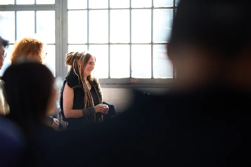 Vancouver AI Meetup — May 2024 — photo by Peter Holst