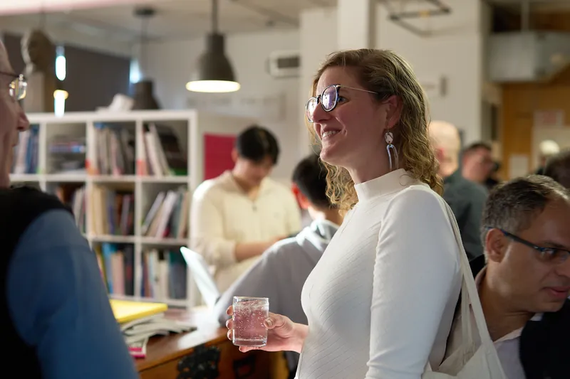 Vancouver AI Meetup — May 2024 — photo by Peter Holst