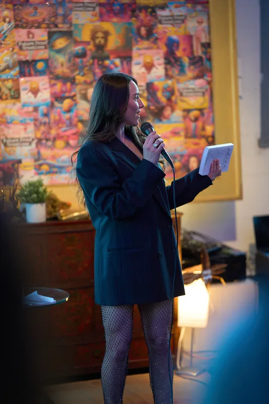 Vancouver AI Meetup — May 2024 — photo by Peter Holst