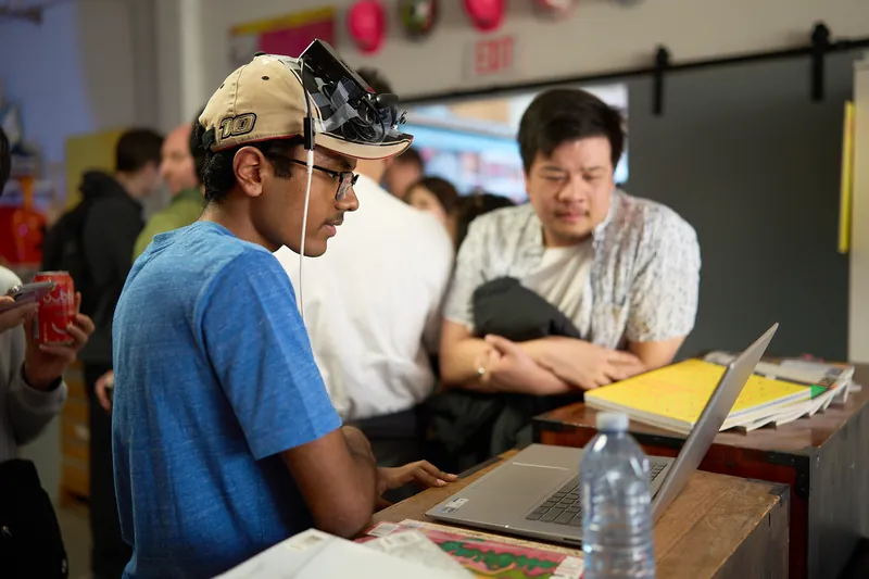 Vancouver AI Meetup — May 2024 — photo by Peter Holst