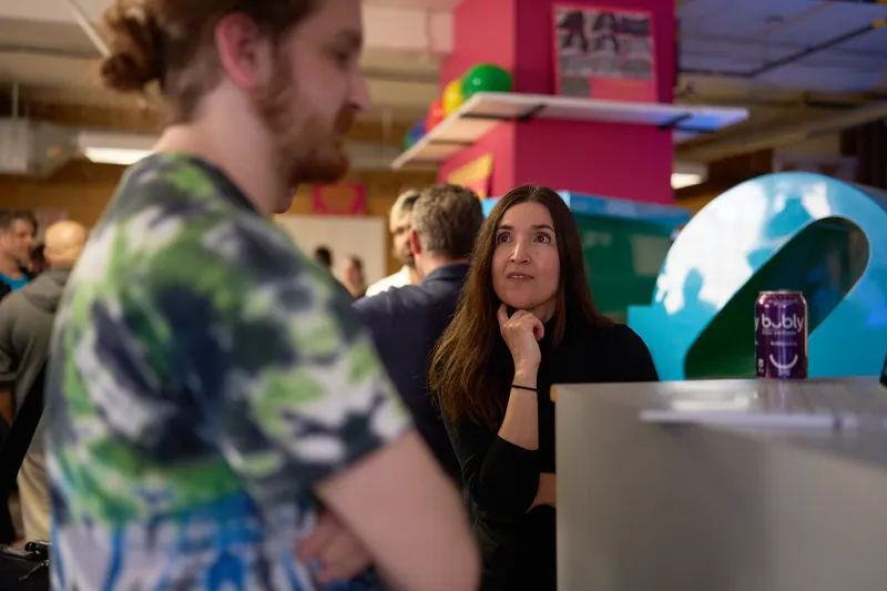 Vancouver AI Meetup — May 2024 — photo by Peter Holst