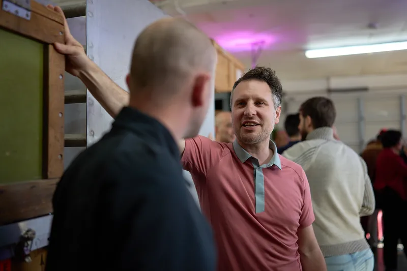 Vancouver AI Meetup — May 2024 — photo by Peter Holst