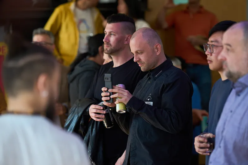 Vancouver AI Meetup — May 2024 — photo by Peter Holst