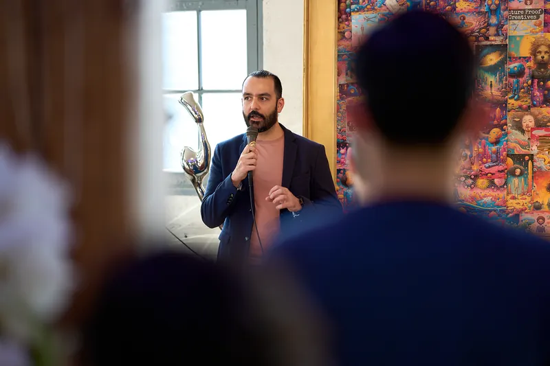 Vancouver AI Meetup — May 2024 — photo by Peter Holst