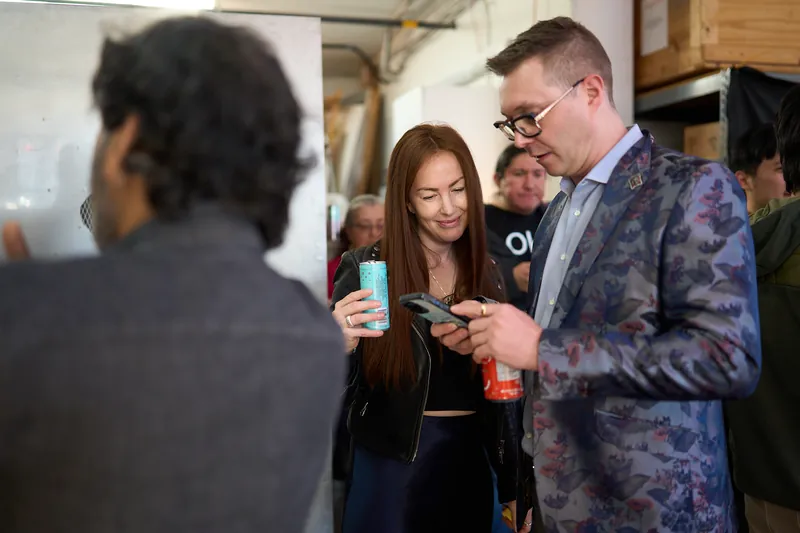 Vancouver AI Meetup — May 2024 — photo by Peter Holst