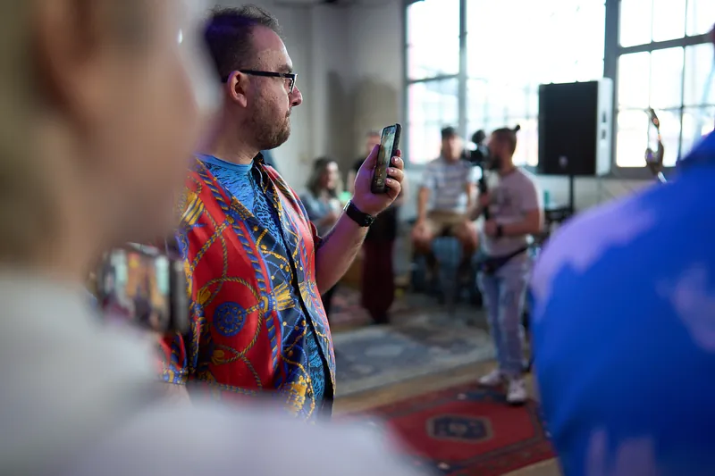 Vancouver AI Meetup — May 2024 — photo by Peter Holst