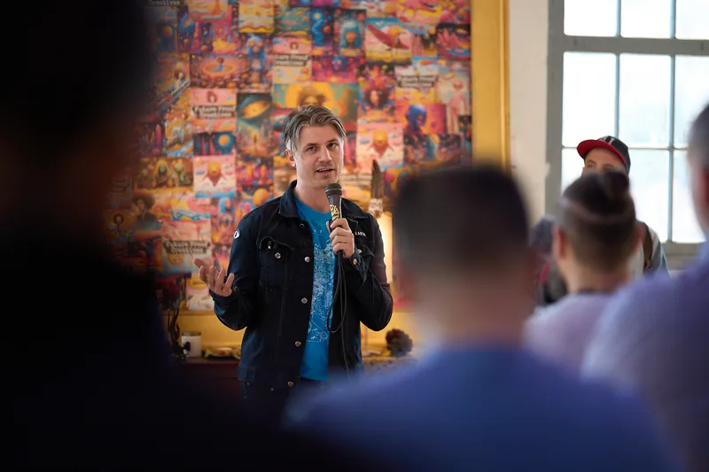 Vancouver AI Meetup — May 2024 — photo by Peter Holst