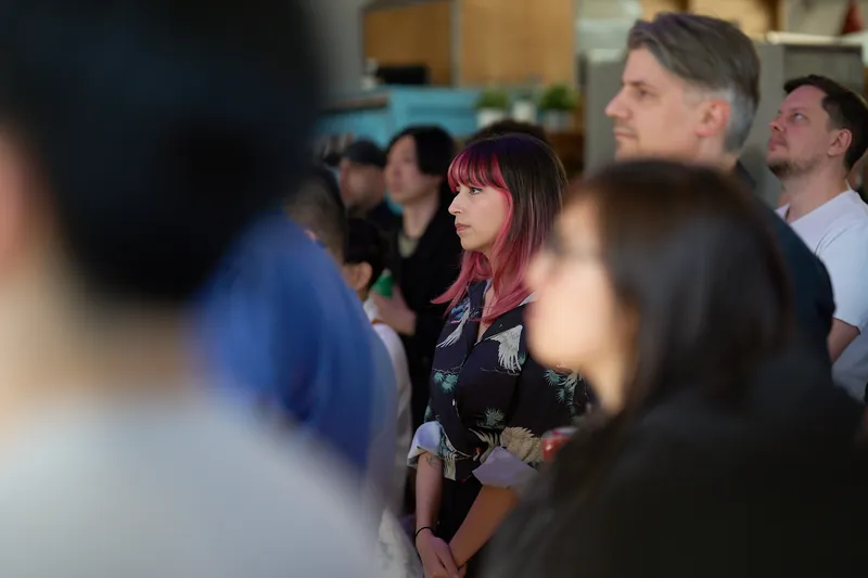 Vancouver AI Meetup — May 2024 — photo by Peter Holst
