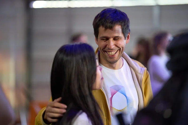 Vancouver AI Meetup — May 2024 — photo by Peter Holst
