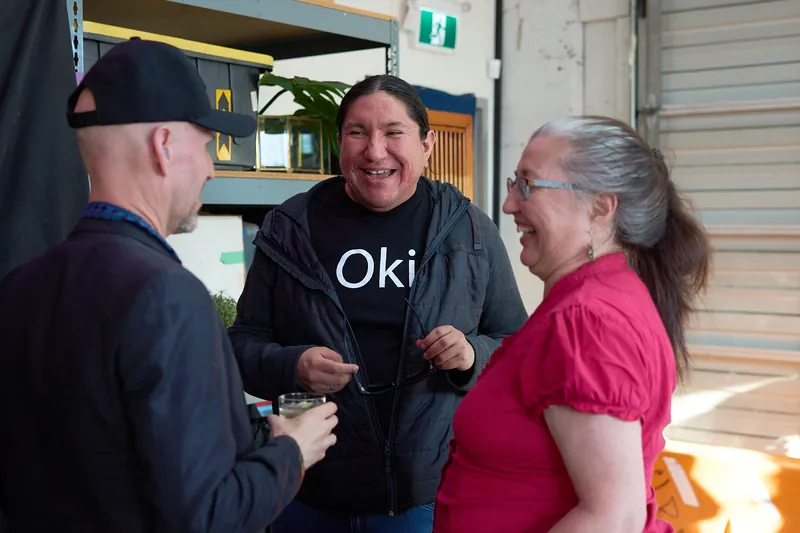 Vancouver AI Meetup — May 2024 — photo by Peter Holst