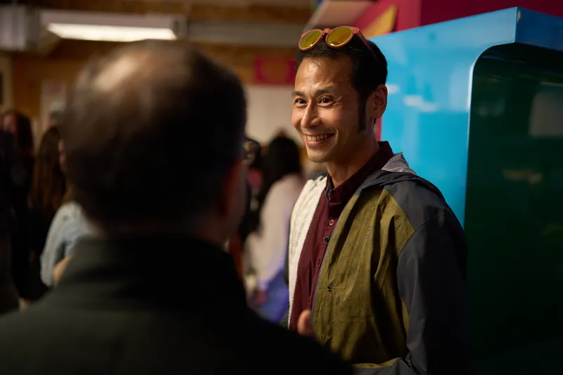 Vancouver AI Meetup — May 2024 — photo by Peter Holst