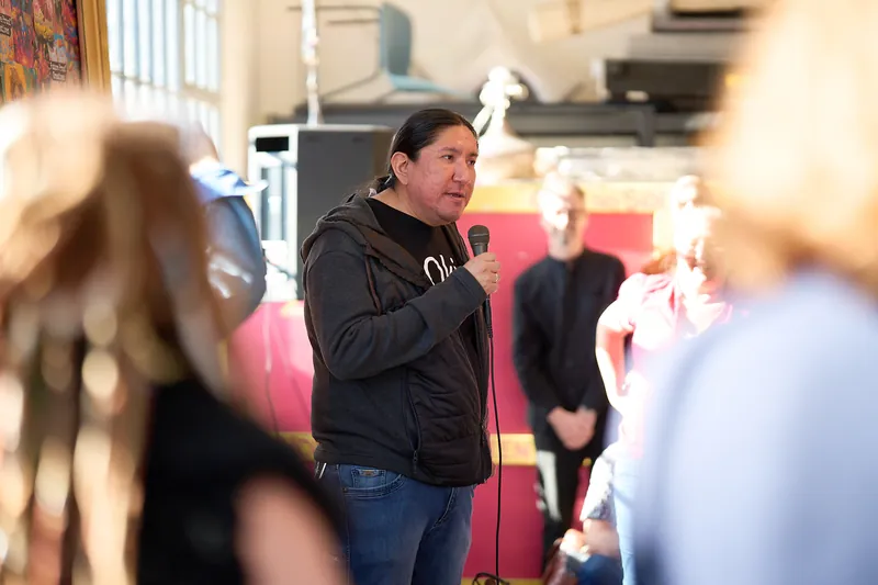 Vancouver AI Meetup — May 2024 — photo by Peter Holst