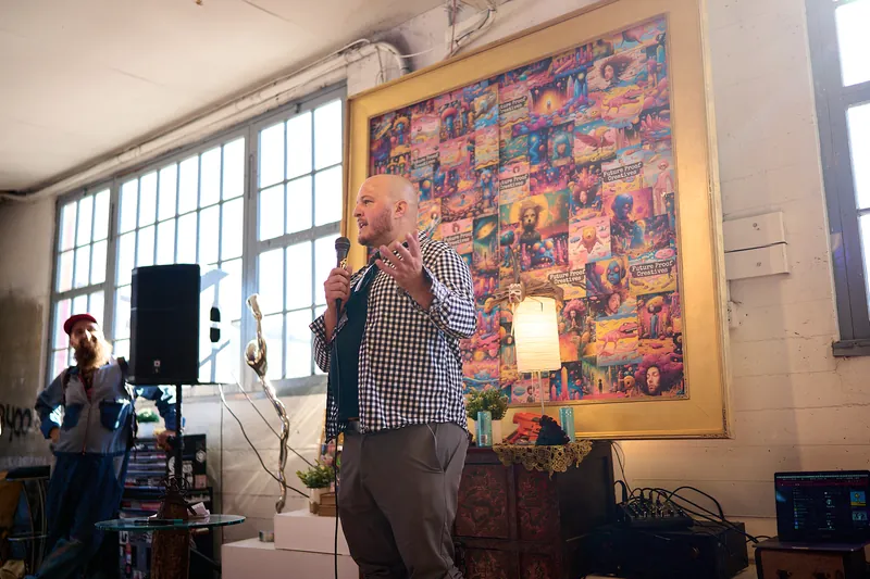 Vancouver AI Meetup — May 2024 — photo by Peter Holst