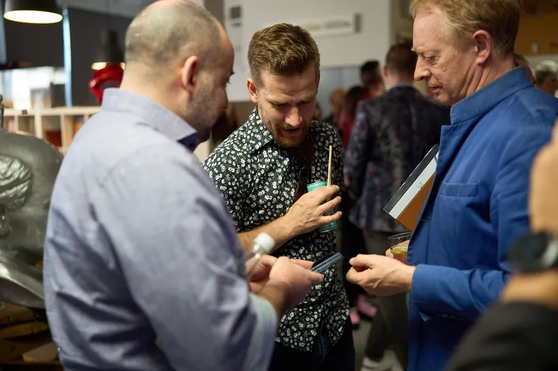 Vancouver AI Meetup — May 2024 — photo by Peter Holst