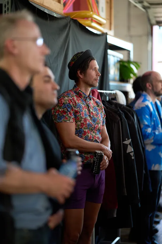 Vancouver AI Meetup — May 2024 — photo by Peter Holst