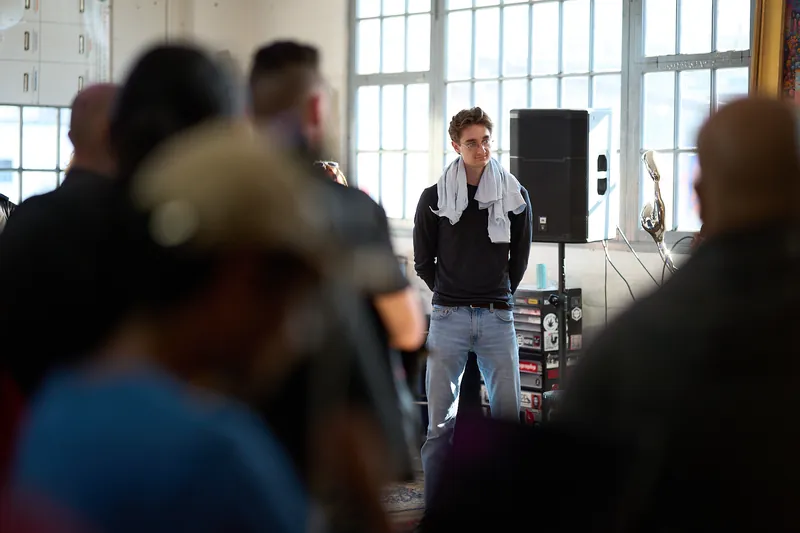 Vancouver AI Meetup — May 2024 — photo by Peter Holst