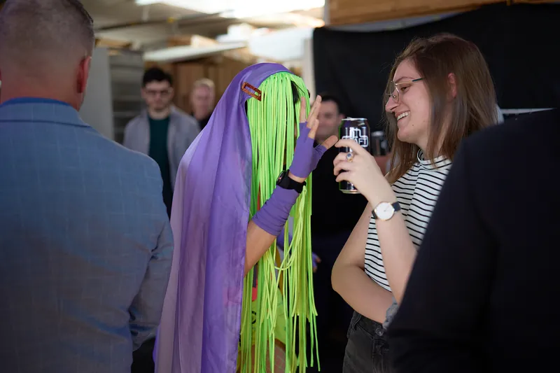 Vancouver AI Meetup — May 2024 — photo by Peter Holst